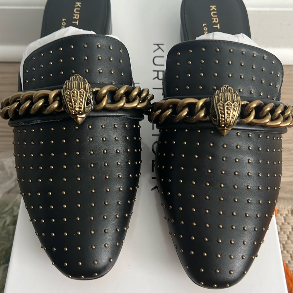NWB KURT GEIGER Authentic Chelsea Mule